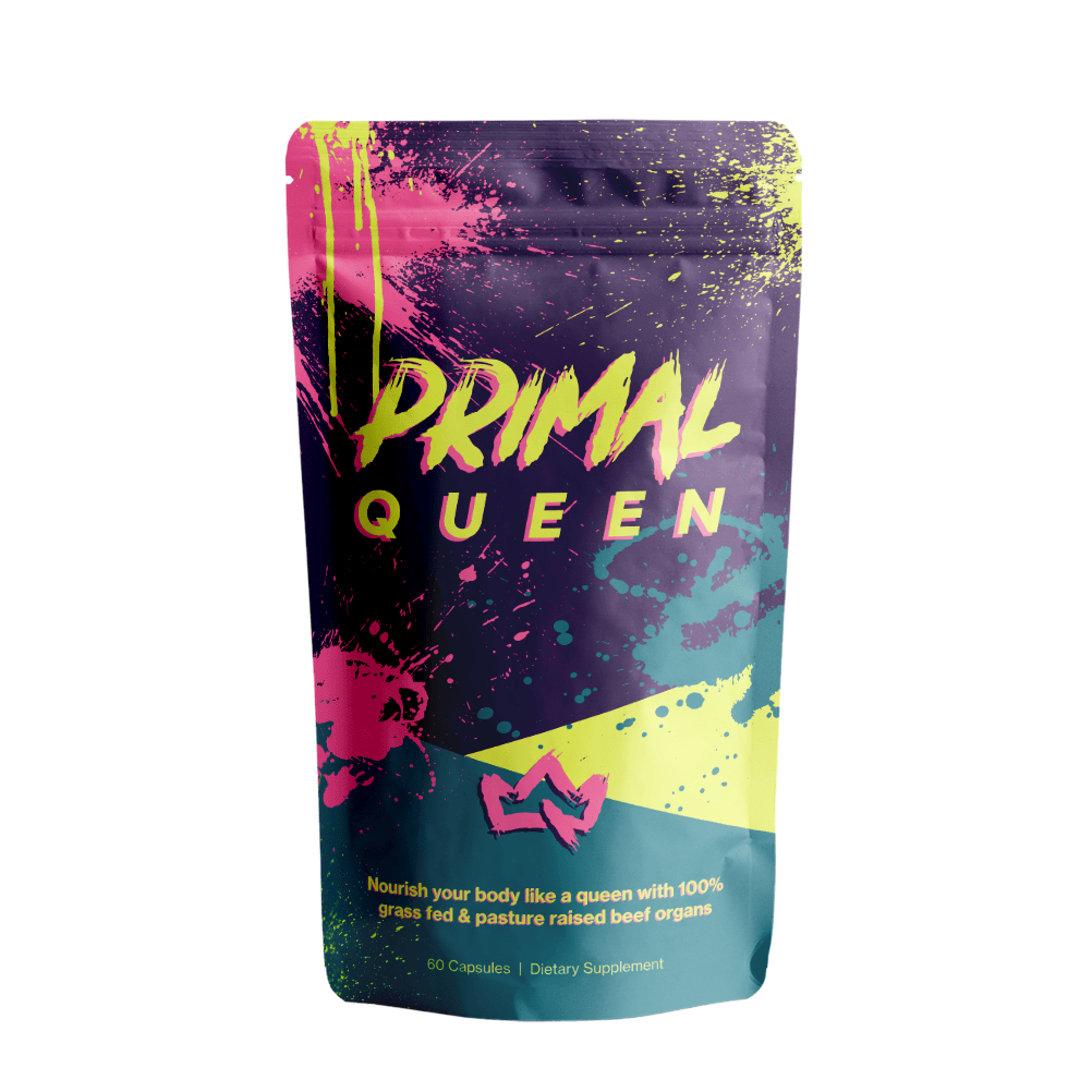 Primal Queen Female-Optimized Beef Organ Superfood Supplement